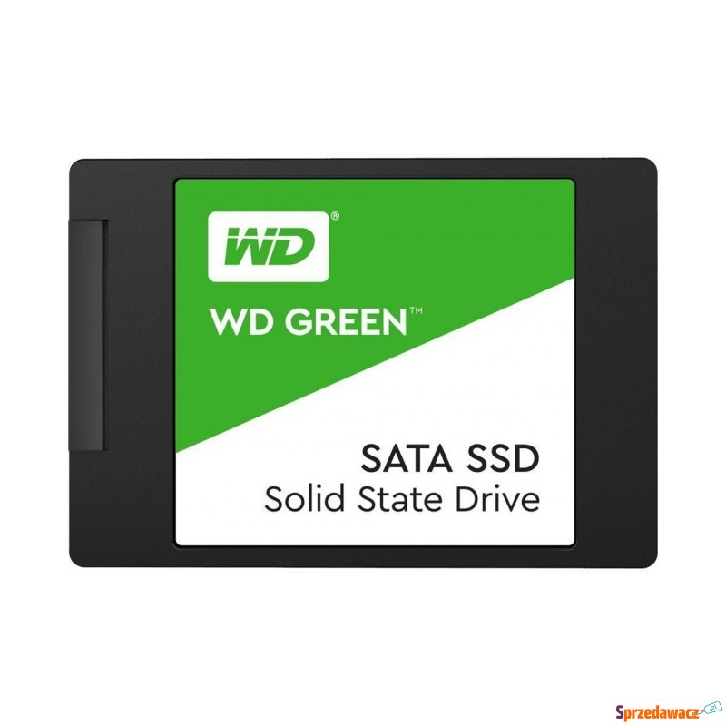 WD Green 3D NAND SSD 480GB - Dyski twarde - Ustka