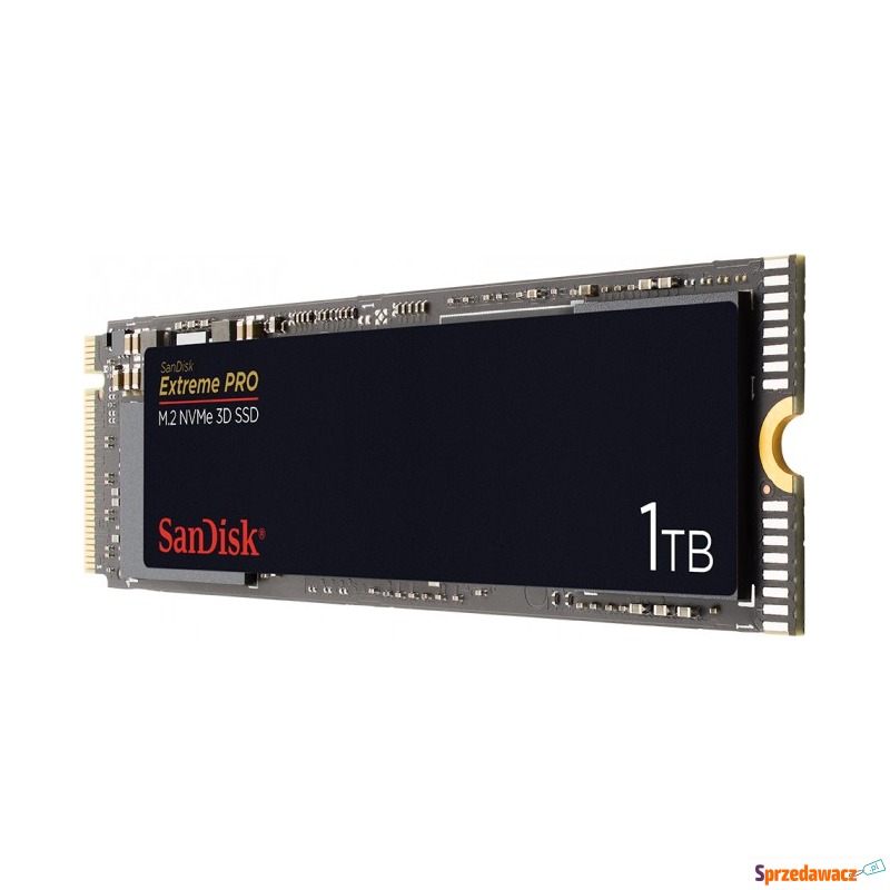 SanDisk Extreme Pro PCIe NVMe 1TB - Dyski twarde - Czeladź