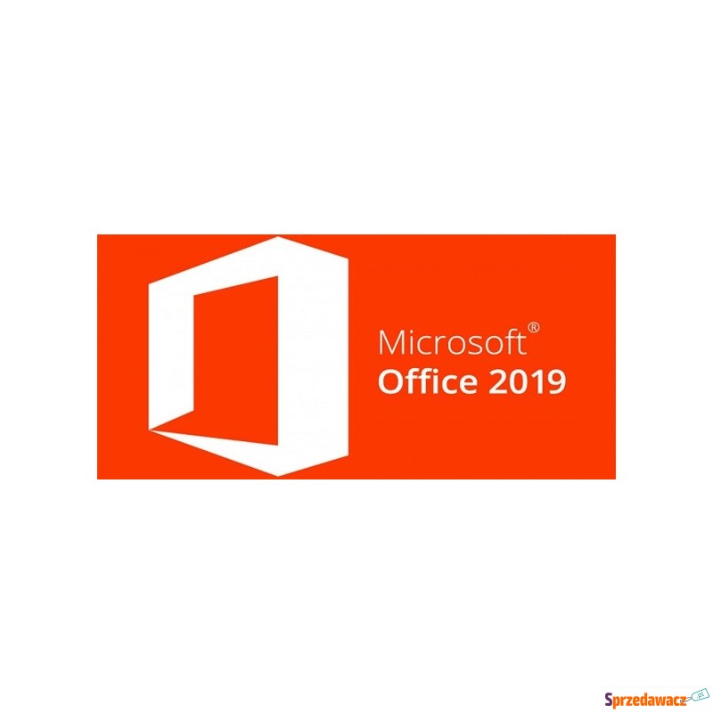 Microsoft Office Standard 2019 MOLP GOV - Biuro - Piła