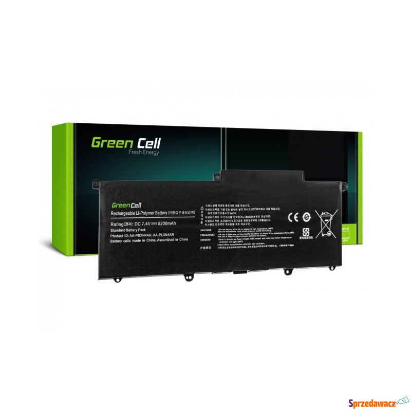Zamiennik Green Cell do Samsung NP900X3B NP900X3C... - Baterie do laptopów - Biała Podlaska