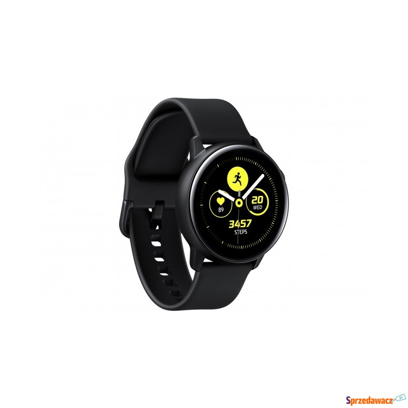 Smartwatch Samsung Galaxy Watch Active Black (R500) - Smartwatche - Piotrków Trybunalski