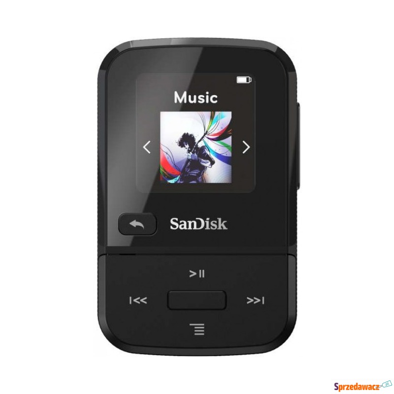 SanDisk Sansa Clip Sport Go 16GB Czarny - Przenośne odtwarzacze... - Zgierz