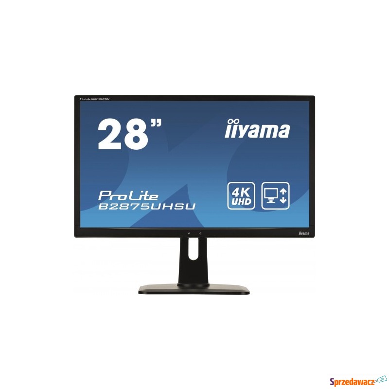 Monitor IIYAMA ProLite B2875UHSU-B1 (28"; TN;... - Monitory LCD i LED - Przasnysz