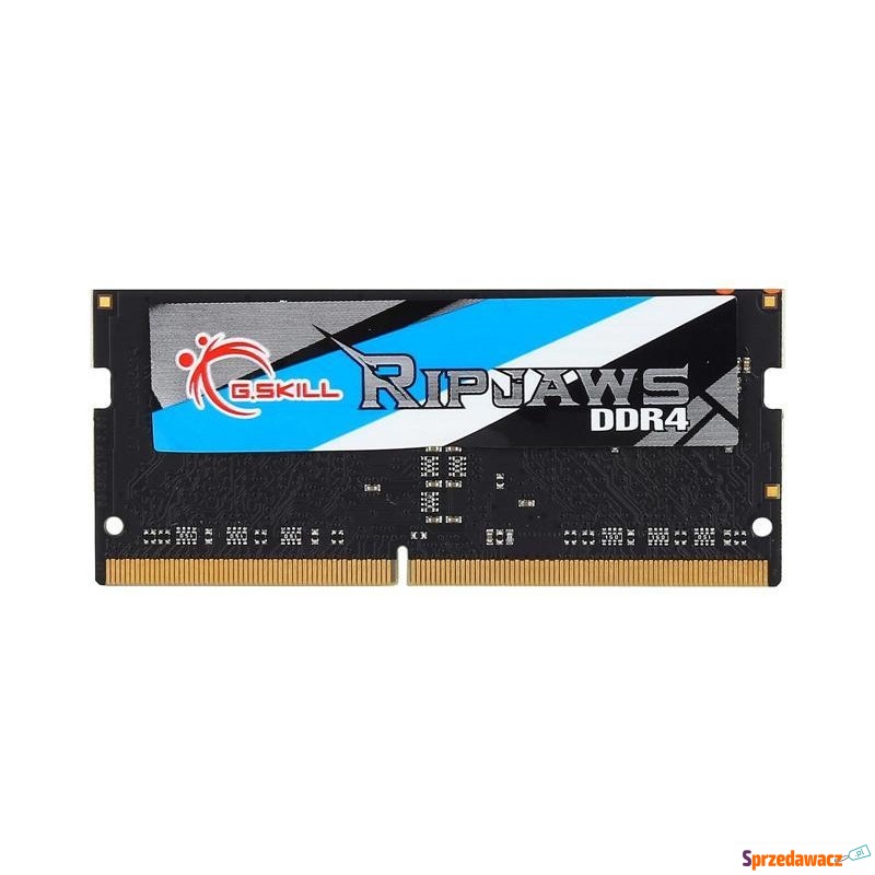 G.SKILL Ripjaws 4GB [1x4GB 2400MHz DDR4 CL16 SO-DIMM] - Pamieć RAM - Rąty