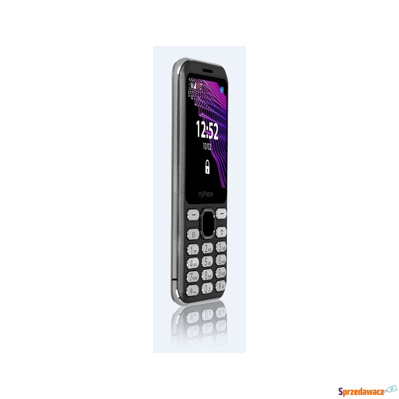 Telefon myPhone Maestro czarny - Telefony komórkowe - Otwock