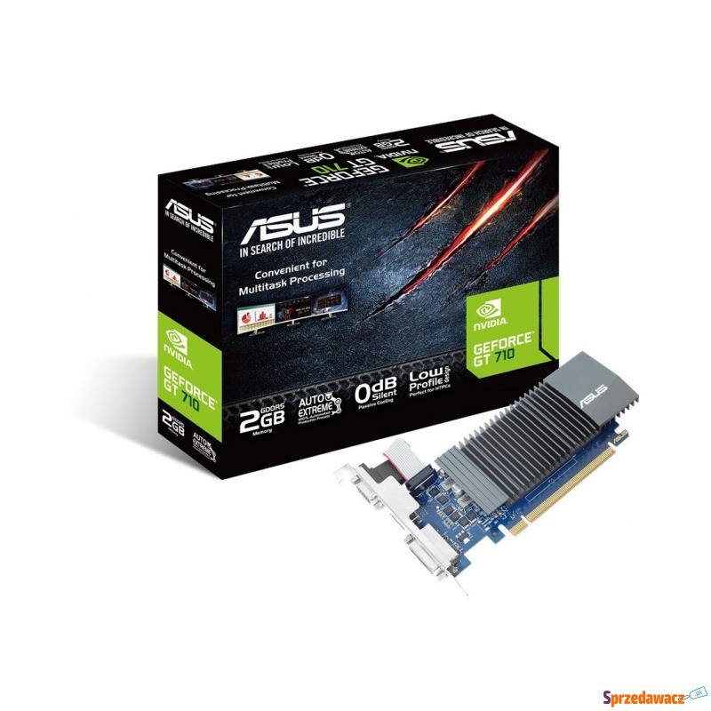 ASUS GeForce GT 710 2GB GDDR5 Silent - Karty graficzne - Toruń