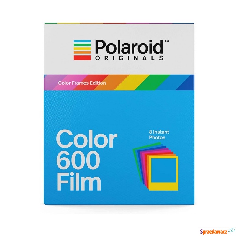 Polaroid Color Film 600 Color Frame - Pozostały sprzęt optyczny - Łapy