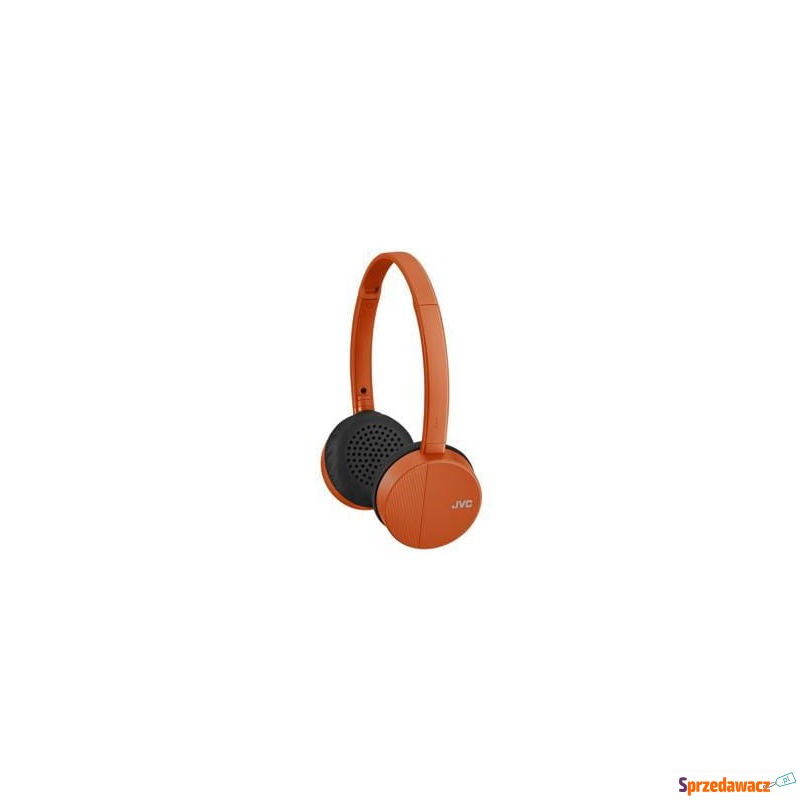 Słuchawki bluetooth JVC HA-S24W-D nauszne orange - Słuchawki, mikrofony - Rawicz