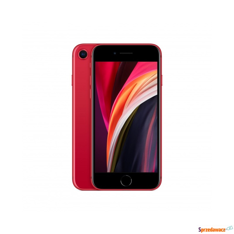 Smartfon Apple iPhone SE 64GB (PRODUCT)RED - Telefony komórkowe - Lubowidz