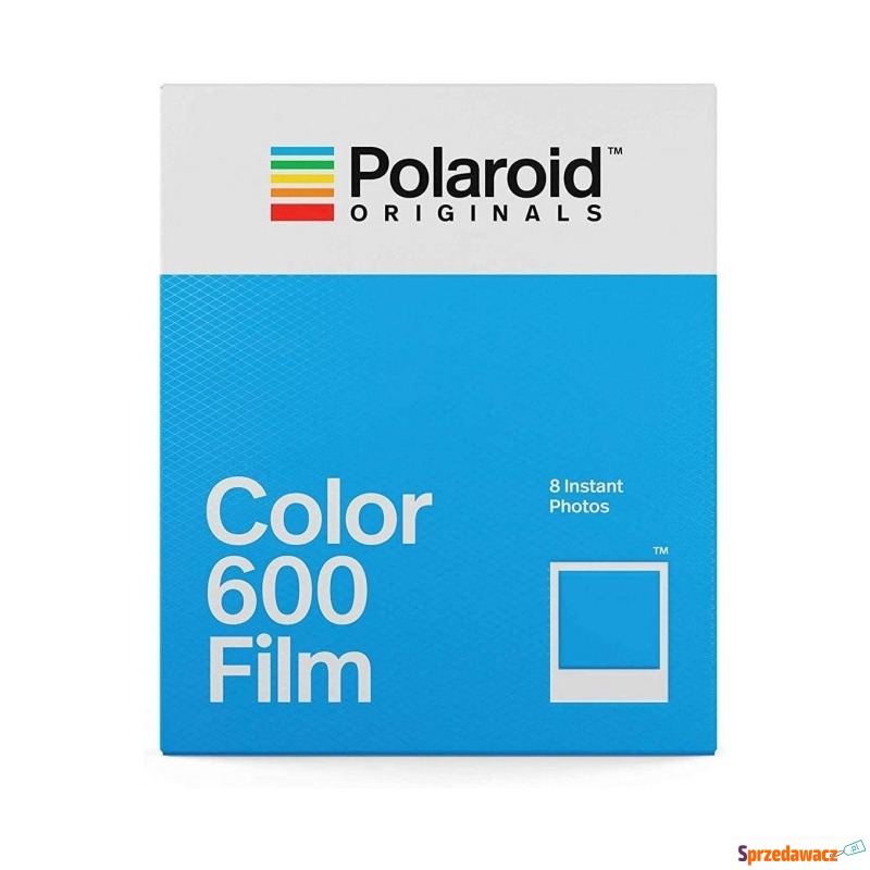 Polaroid Color Film 600 - Pozostały sprzęt optyczny - Stryszawa