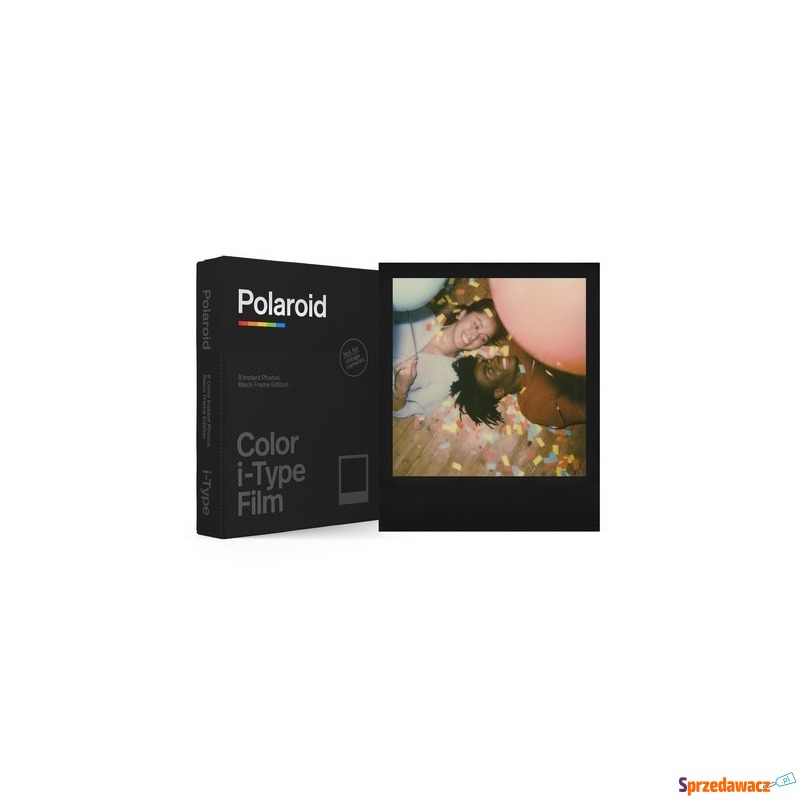 Polaroid Color i-Type Film Black Frame Edition - Pozostały sprzęt optyczny - Legnica