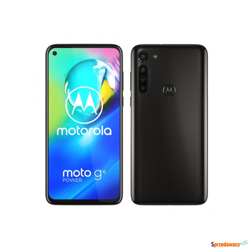 Smartfon Motorola Moto G8 Power 4/64GB DualSIM... - Telefony komórkowe - Płock