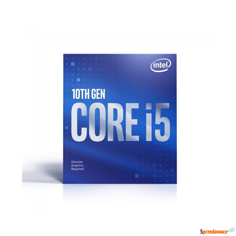 Intel Core i5-10500 - Procesory - Toruń