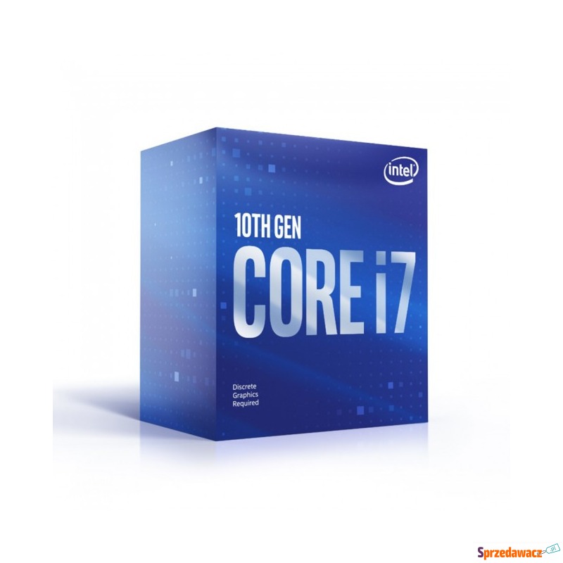 Intel Core i7-10700F - Procesory - Ruda Śląska