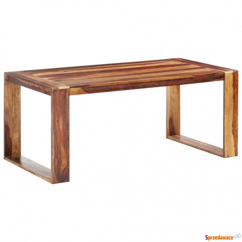 Stół jadalniany, 180x90x76 cm, lite drewno sheesham - Stoły kuchenne - Częstochowa