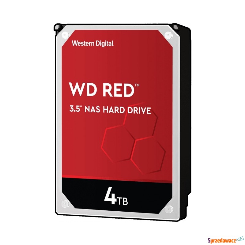 WD Red 4TB 256MB cache - Dyski twarde - Lębork