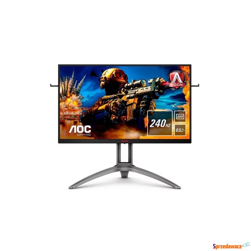 AOC AG273QZ [0.5ms, 240Hz, HDR 400, FreeSync] - Monitory LCD i LED - Suwałki