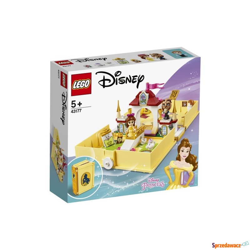 Klocki konstrukcyjne Lego Disney Princess Belle's... - Klocki - Żyrardów