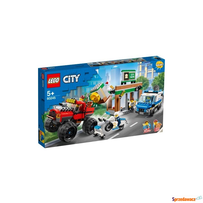 Klocki konstrukcyjne Lego City Police Monster... - Klocki - Władysławowo