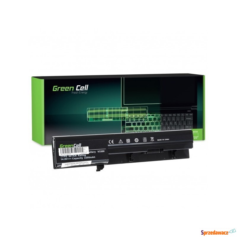 Zamiennik Green Cell do Dell Vostro 3300 3350... - Baterie do laptopów - Końskie