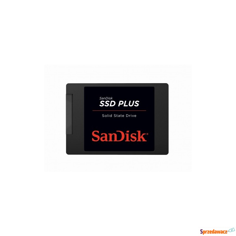 Dysk SanDisk PLUS SDSSDA-480G-G26 (480 GB ; 2.5";... - Dyski twarde - Piła