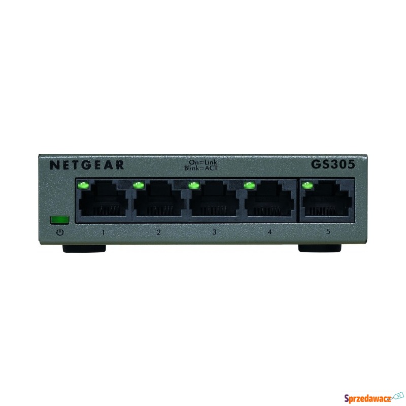 Netgear GS305-300PES - Switche - Końskie