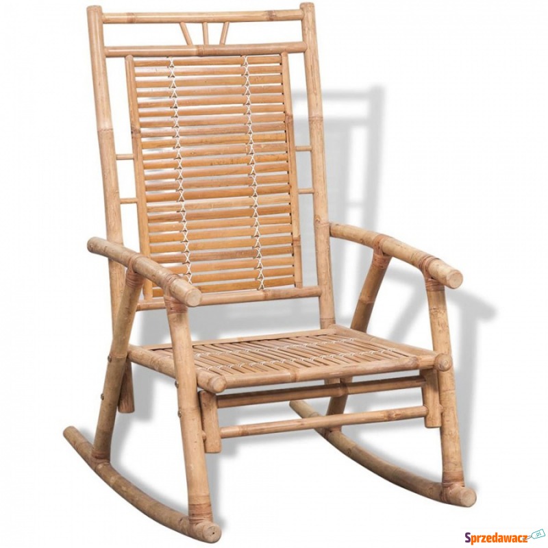 Fotel bujany bambusowy - Fotele, sofy ogrodowe - Gliwice