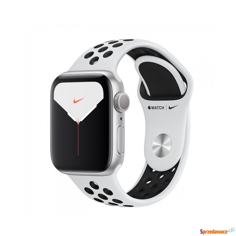 Smartwatch Apple Watch Nike+ 5 GPS+Cell - srebrne... - Smartwatche - Częstochowa