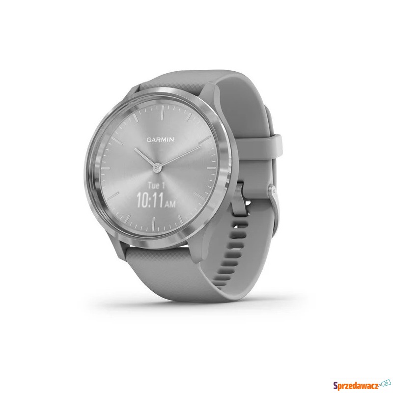 Zegarek sportowy Garmin Vivomove 3 srebrno-szary - Smartwatche - Żyrardów