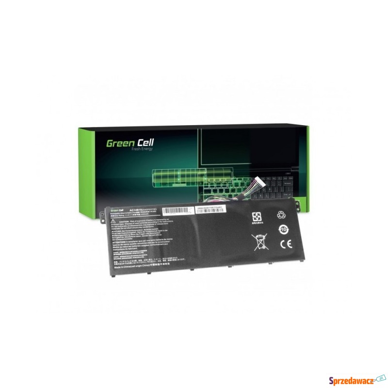 Zamiennik Green Cell do Acer Aspire E 11 ES1-111M... - Baterie do laptopów - Czaplinek