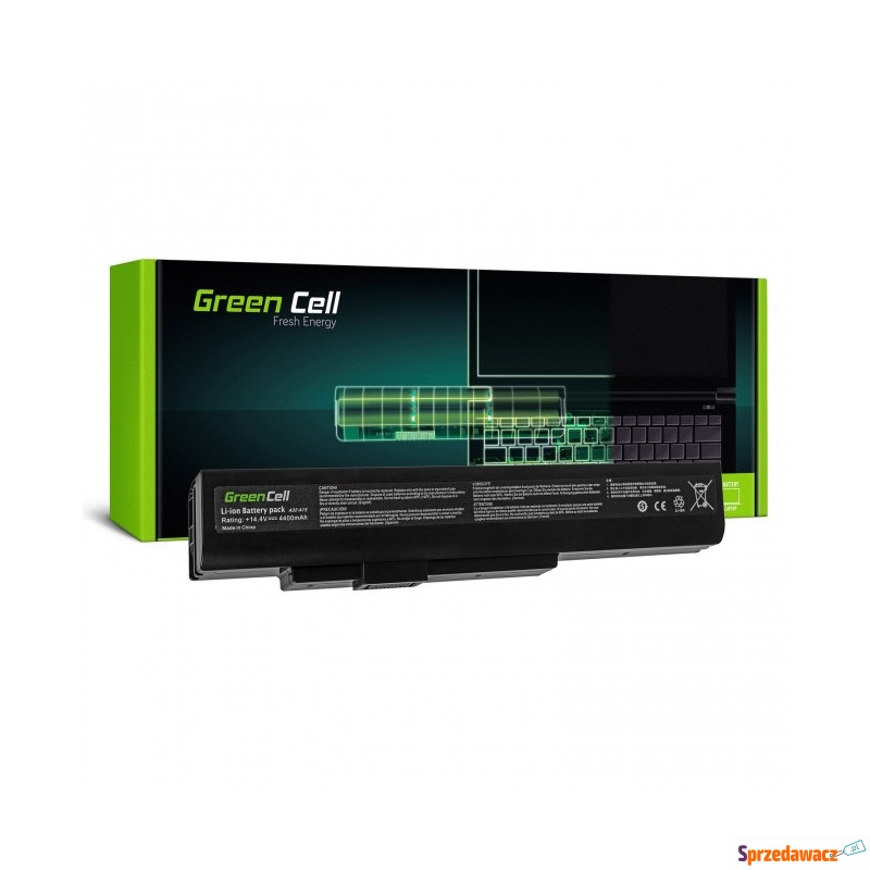 Zamiennik Green Cell do MSI CR640 Medion Akoya... - Baterie do laptopów - Chrzanów