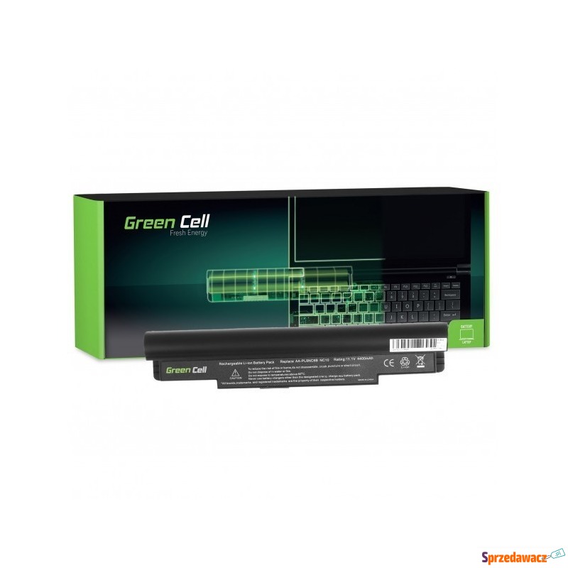 Zamiennik Green Cell do Samsung NC10 NC20 N110... - Baterie do laptopów - Grudziądz