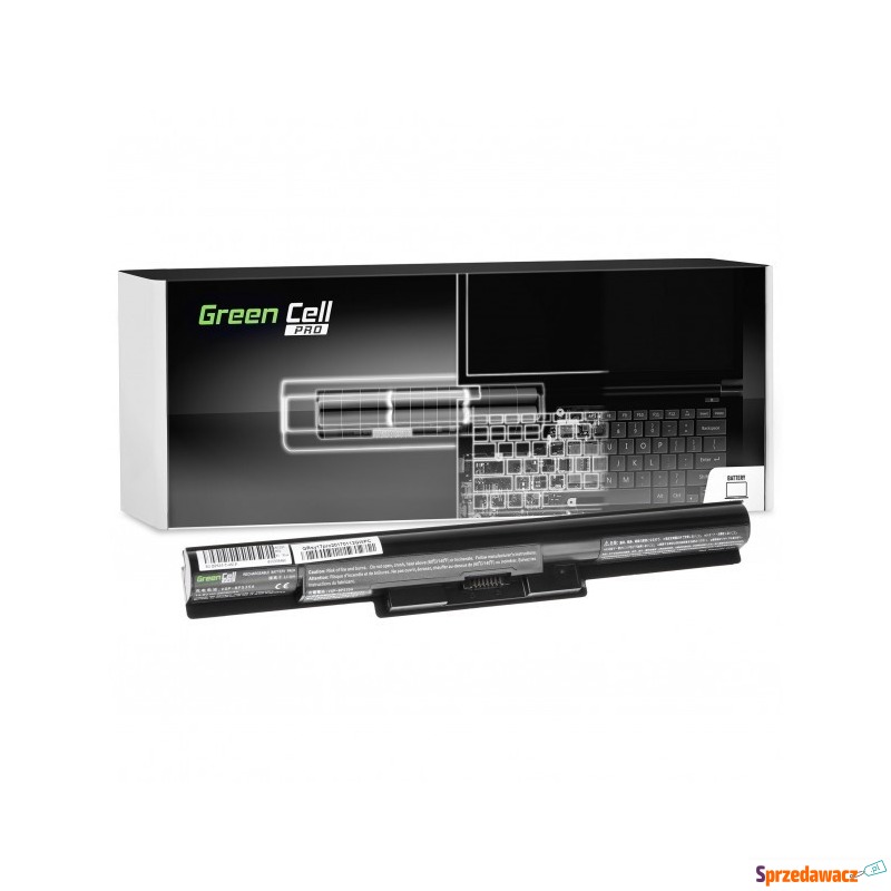 Zamiennik Green Cell PRO do Sony Vaio SVF14 SVF15... - Baterie do laptopów - Sochaczew
