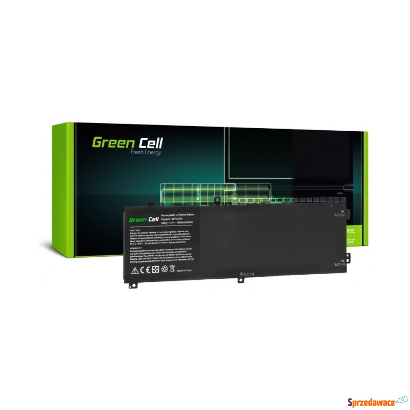 Zamiennik Green Cell do Dell XPS 15 9550, Dell... - Baterie do laptopów - Borzestowo