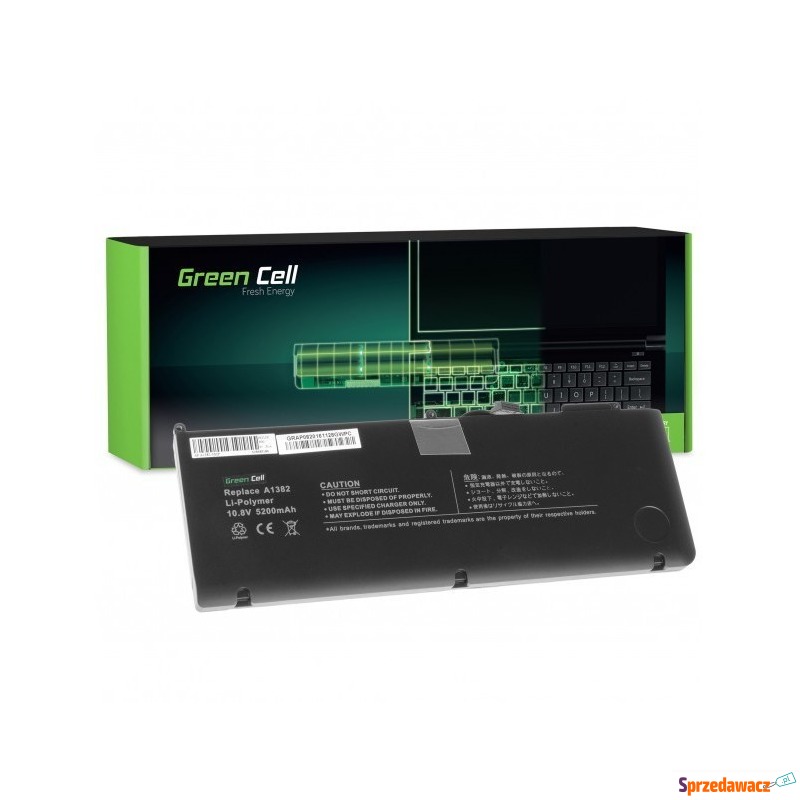 Zamiennik Green Cell do Apple Macbook Pro 15"... - Baterie do laptopów - Częstochowa