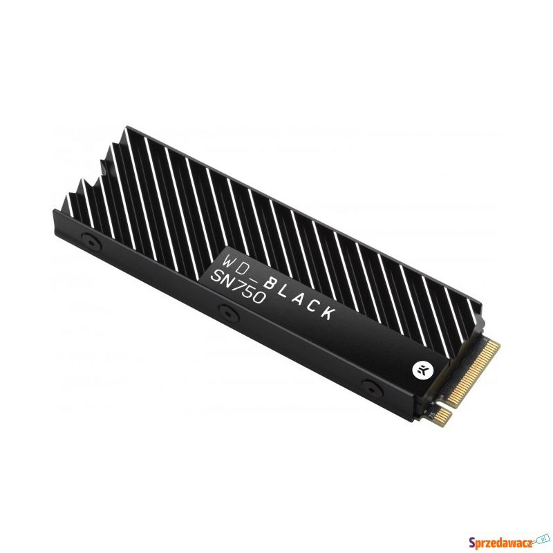 WD Black SN750 M.2 PCIe NVMe 1TB z radiatorem - Dyski twarde - Gościęcin