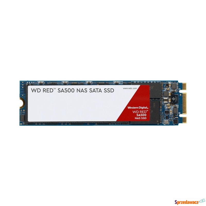 WD Red SA500 3D Nand SSD M.2 2TB - Dyski twarde - Reguły