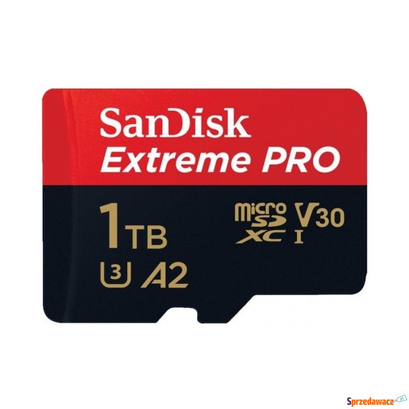 SanDisk microSDXC Extreme Pro 1TB 170/90 MB/s... - Karty pamięci, czytniki,... - Piotrków Trybunalski