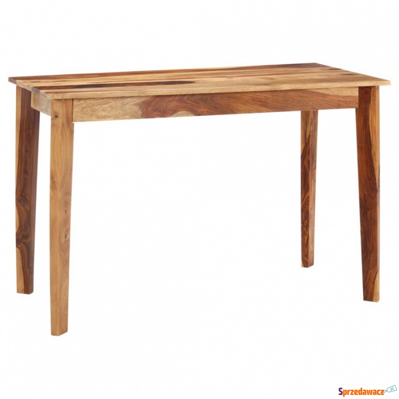 Stół do jadalni, 118 x 60 x 76 cm, lite drewno... - Stoły kuchenne - Gostyń