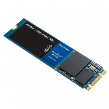 Dysk SSD WD Blue SN550 WDS100T2B0C (1 TB ; M.2; PCIe NVMe 3.0)