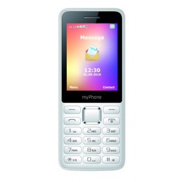 Telefon myPhone 6310 Dual SIM biały