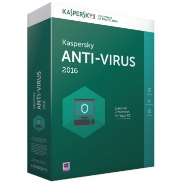 Kaspersky Anti-Virus 3 - Desktop - licencja na rok