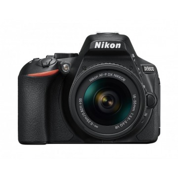 Lustrzanka Nikon D5600 + AF-P 18-55VR