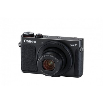 Kompakt Canon PowerShot G9X Mark II Czarny