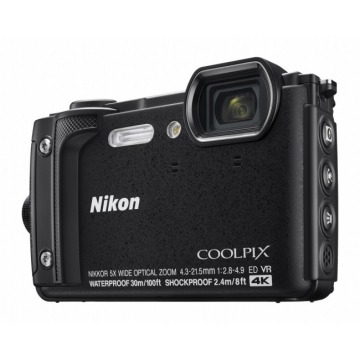 Kompakt Nikon COOLPIX W300 Czarny
