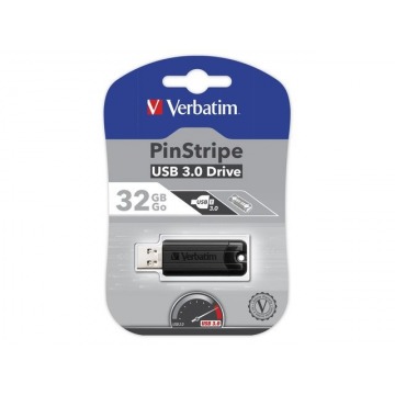 Verbatim 32GB PinStripe USB 3.0