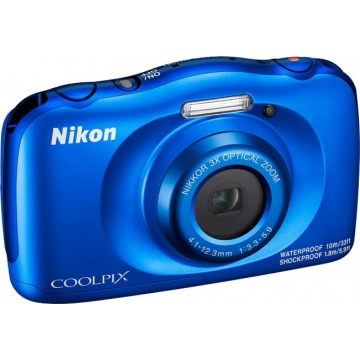 Kompakt dla dzieci Nikon COOLPIX W150 niebieski