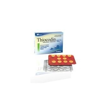 Thiocodin x 10 tabletek