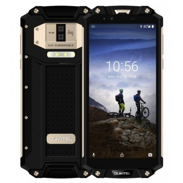 Smartfon Oukitel WP2 4/64GB Dual SIM złoty