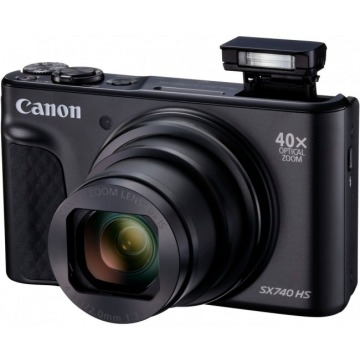 Kompakt Canon PowerShot SX740 HS Czarny